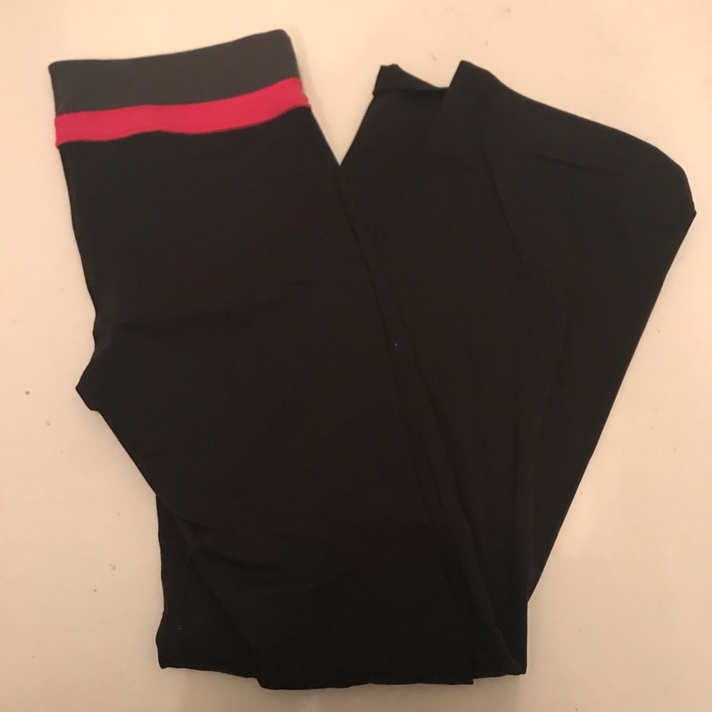 Wide leg yoga pants